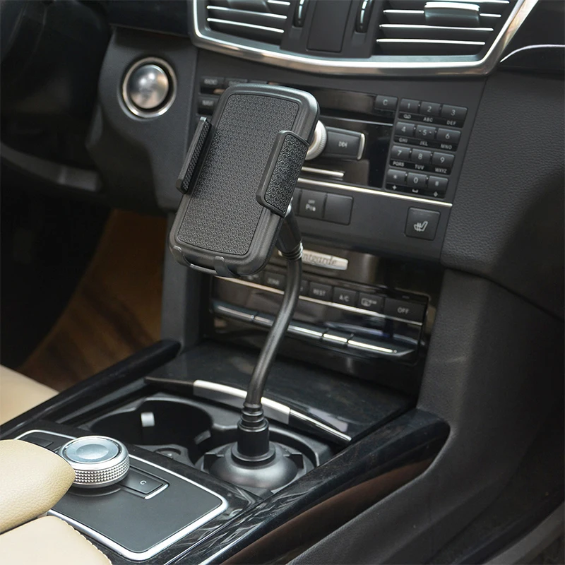 Supporto Universale Per Auto Per Cellulare - Si Inserisce Nel Portabevande