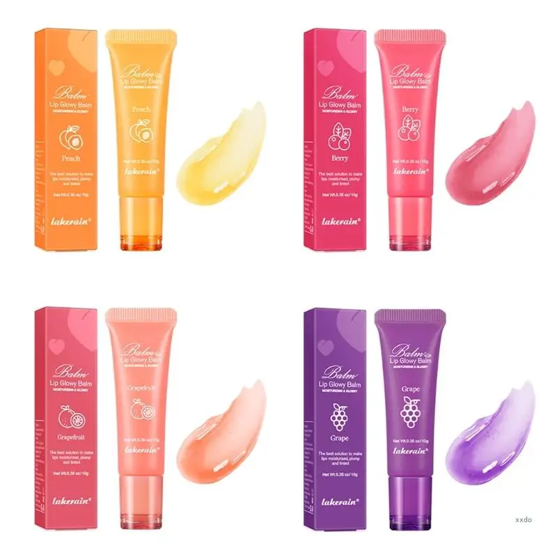Lakerain 하이드레이팅 립 밤, 건조하고 갈라진 입술, 보습 리페어, 여성 및 여아용 