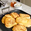 All-Clad HA1 Hard Anodized Nonstick Griddle 13x20 Inch Oven Broiler Safe 500F Pots and Pans, Cookware Black 2