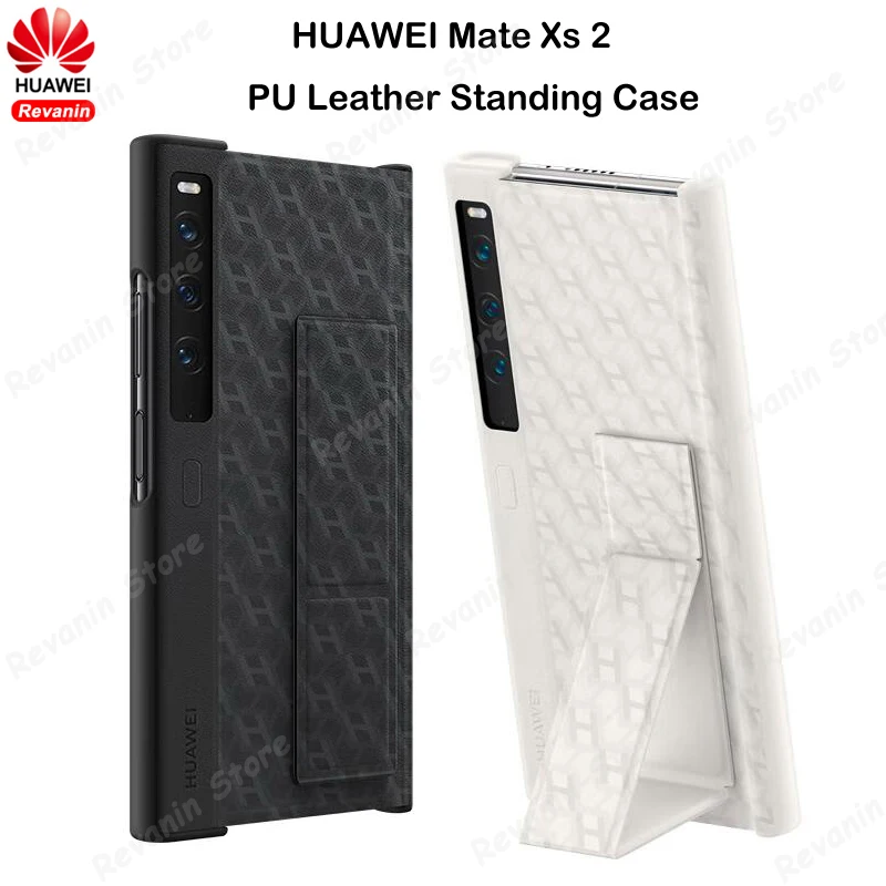 

Оригинальный чехол-подставка из искусственной кожи для HUAWEI Mate Xs 2 с магнитным держателем, защитный чехол для HUAWEI Mate Xs 2