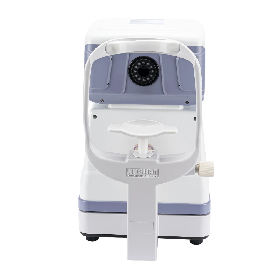 Global Free Shipping Optometric Auto Refractometer Color Screen SJR-9900 Ophthalmic Vision Tester Optical Auto Refractor