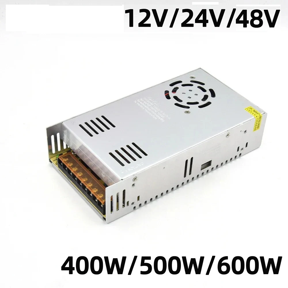400W 500W 600W Switching Power Supply Light Transformer AC 110V 220V To DC 5V 12V 24V 36V 48V Power Supply Source Adapter For Le - AliExpress