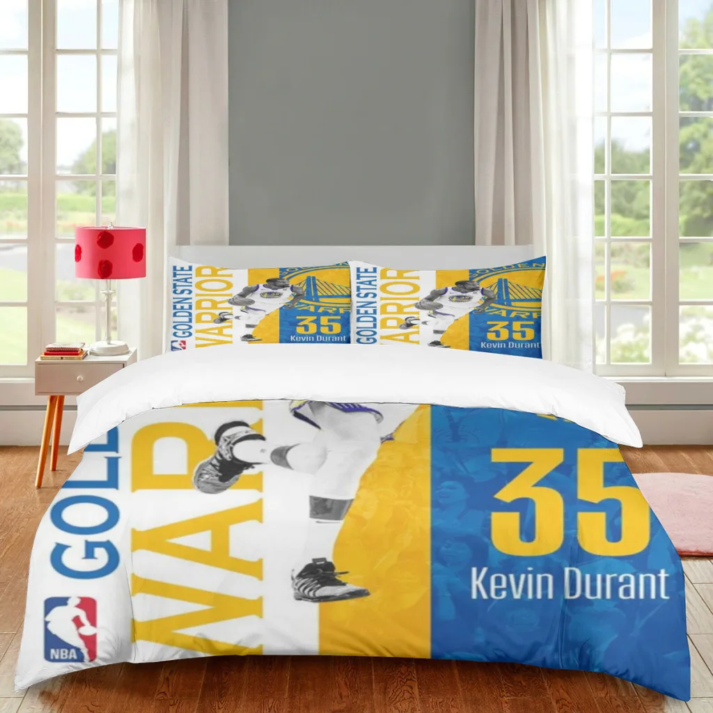 

NBA All-Star Hall of Fame Basketball Never Stops Bedding Set Comforter Double Bedding Quilt Covers Duvet Cover