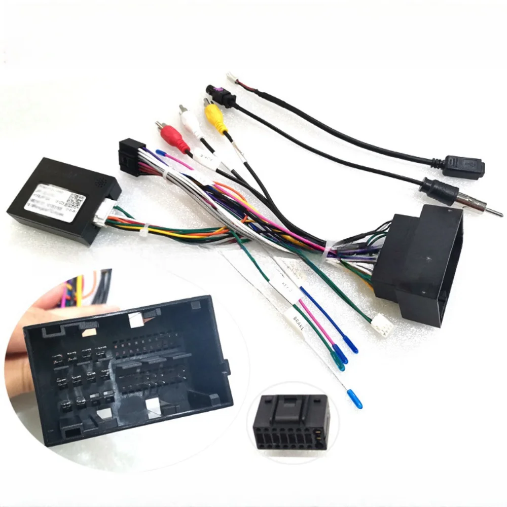 Cablaggio YZKONG Per Autoradio Jeep - Connettore Specifico, Compatibile Con Spinotti Originali - Foto 4