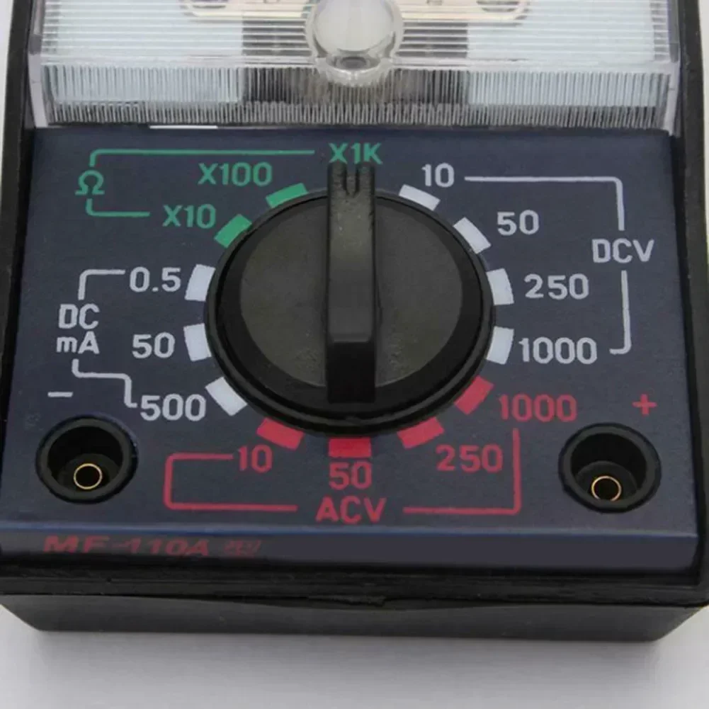 Handheld Multimeter Voltmeter Ac/dc 1000v/500m Oltmeter Ammeter Ohmmeter Tester Meter Electric Tools Electrical Maintenance