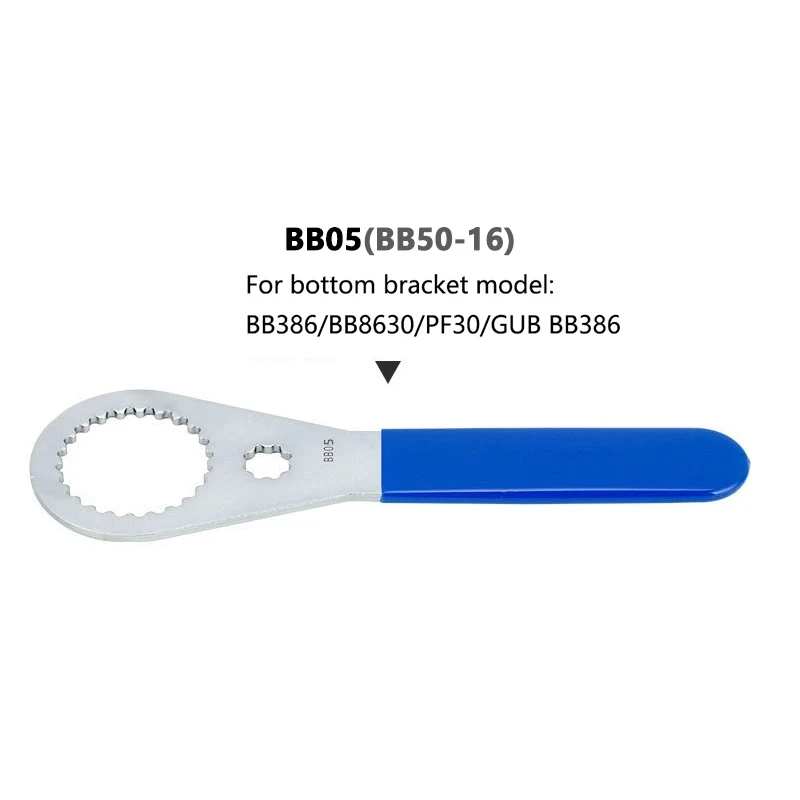 Bicycle Bottom Bracket Tool MTB Road Bike BB DUB Spanner 39/40.5/44/46/50mm
