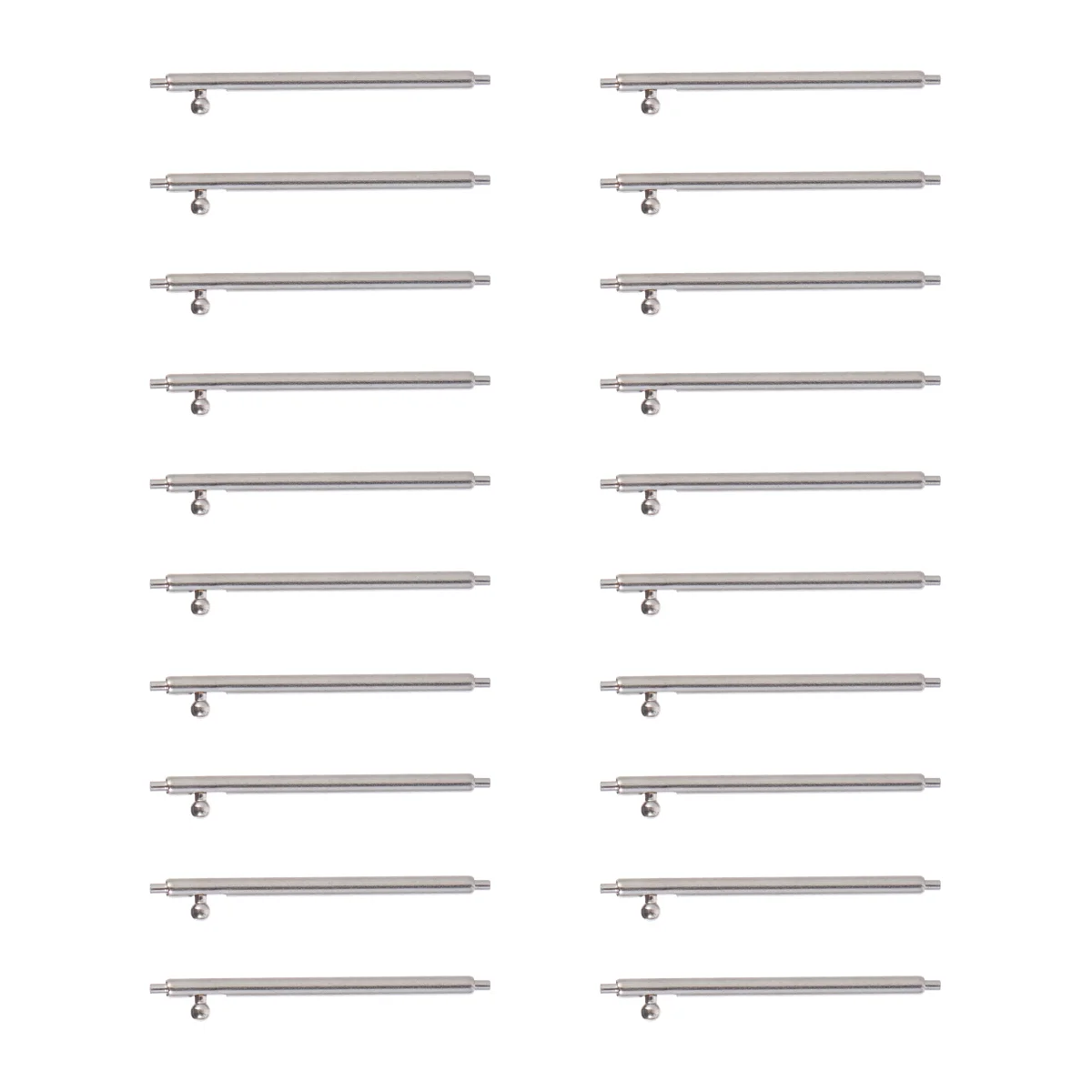 

20 Pcs Smart Watch Ears Band Repair Tool Strap Connecting Pin Remover for Stainless Steel Removing