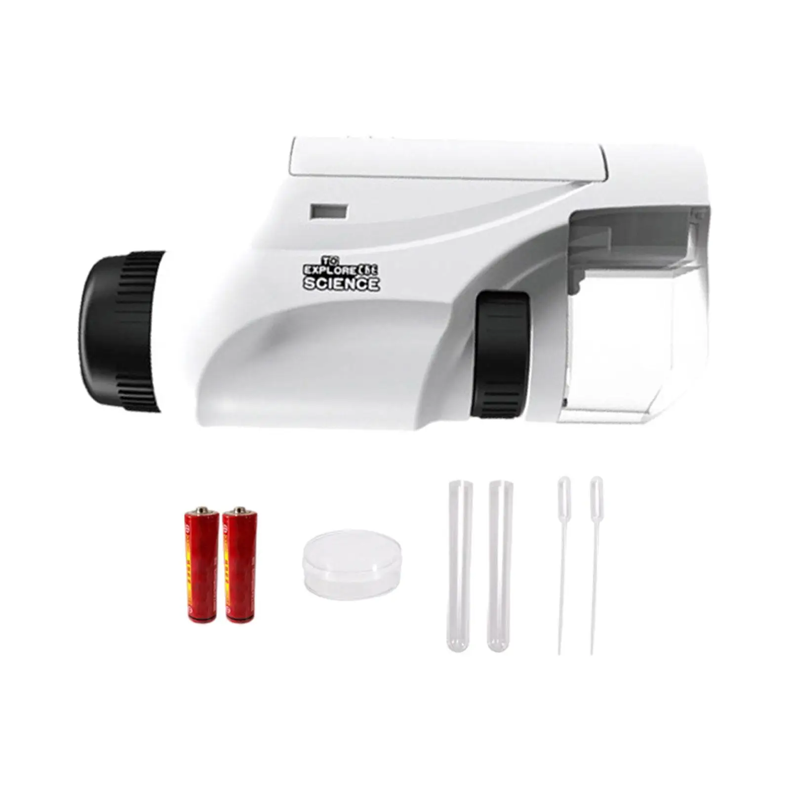 

Children Optical Microscope Adjustable for Electronics Preschool Observation