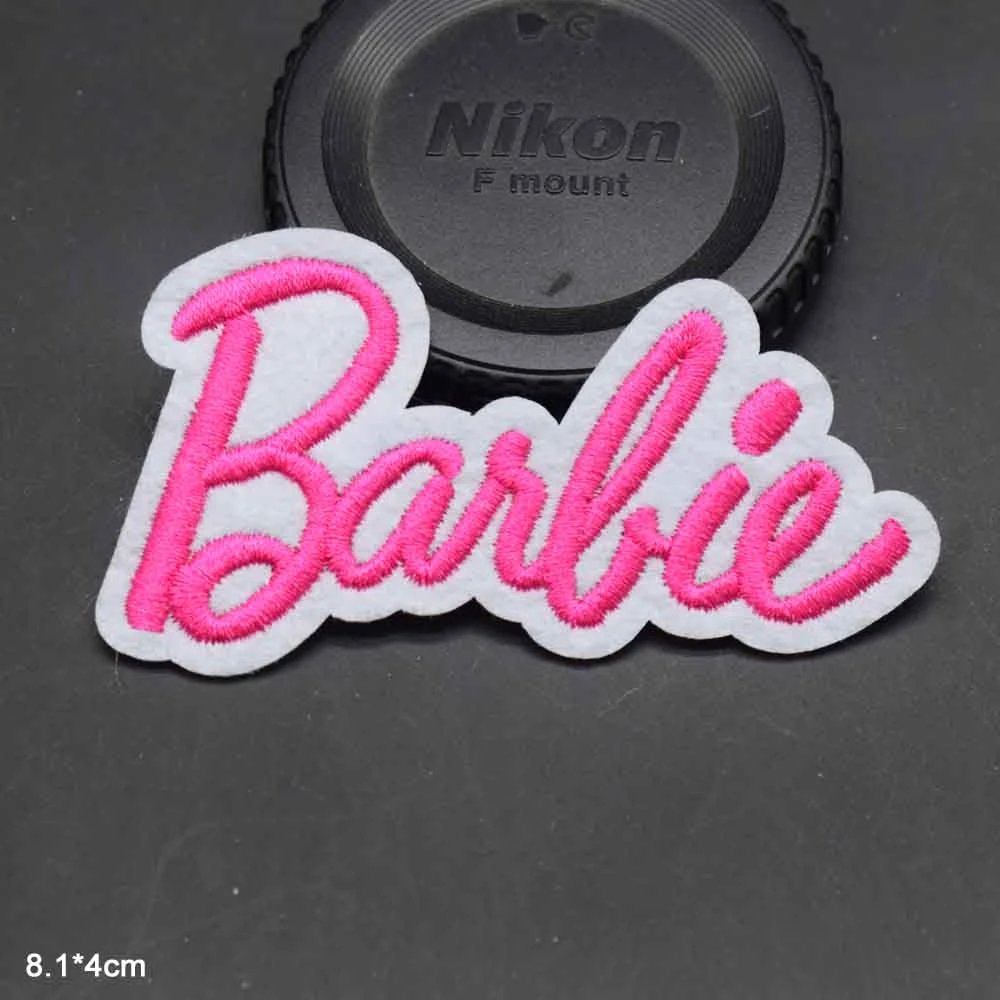 Clothes Patches Badge | Barbie Iron Patch | Badge Clothes Barbie