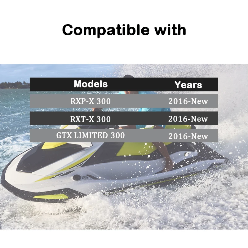 For Seadoo Jet Ski Impeller Replaced Solas SXX-CD-13/18 RXP-X 300 RXT-X 300 GTX LIMITED 161mm 3 Blades