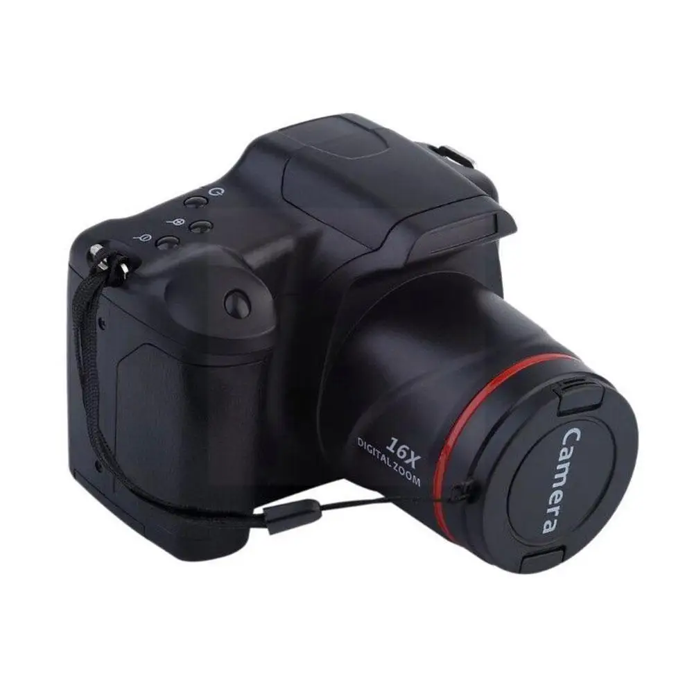 SLR 휴대용 손떨림 방지 Vlogging TFT 디지털 카메라, 1080P 비디오 LCD 줌 카메라, 16X 울트라 HD 스크린 R9T5, 2.4 인치 카메라, 신제품