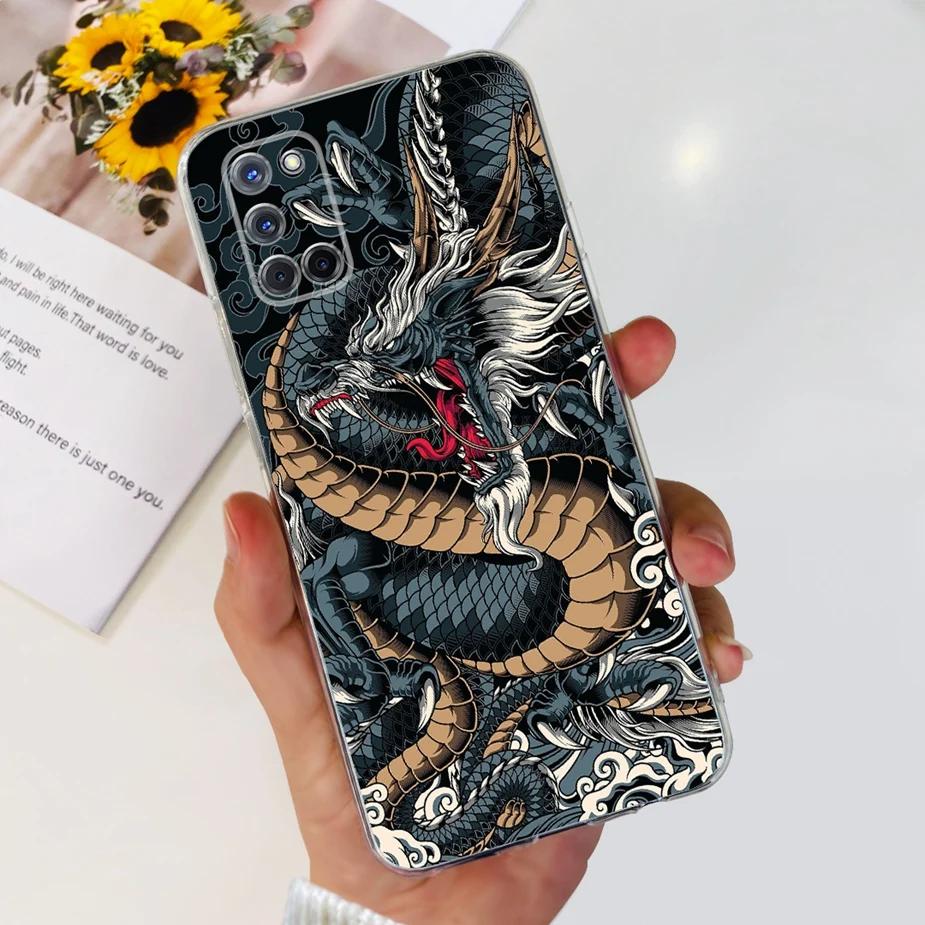 Cute Fashion Painted Clear Silicone Phone Case - Soft Protective Cover