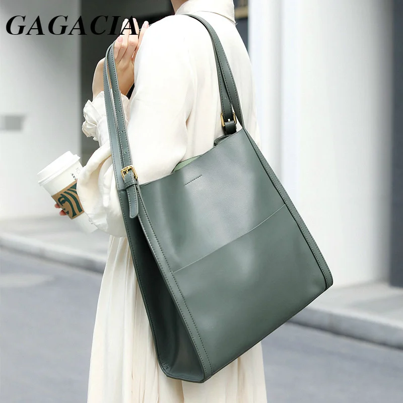 

Genuine Leather Luxury Handbag And Shoulder For Women Bags Brand Designer Magnetic Buckle 2023 New High Quality Tote Bag