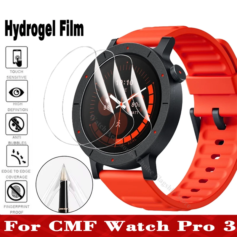 Soft Hydrogel TPU Screen Protector Film