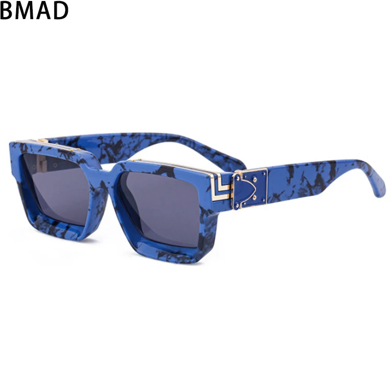 blue millionaire sunglasses