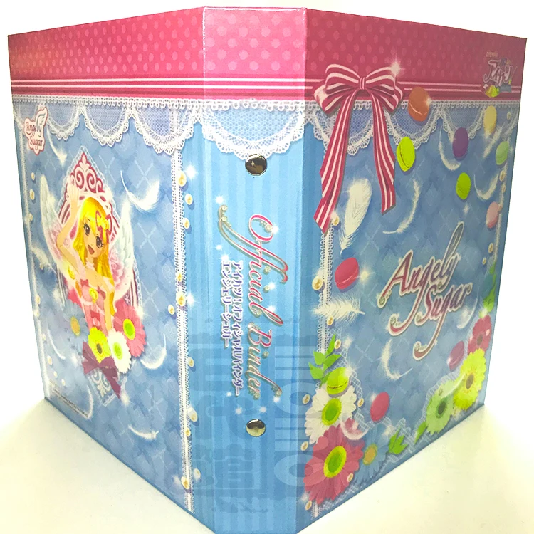 Aikatsu Card Book Girl Collect Kawaii Cosplay Props Model