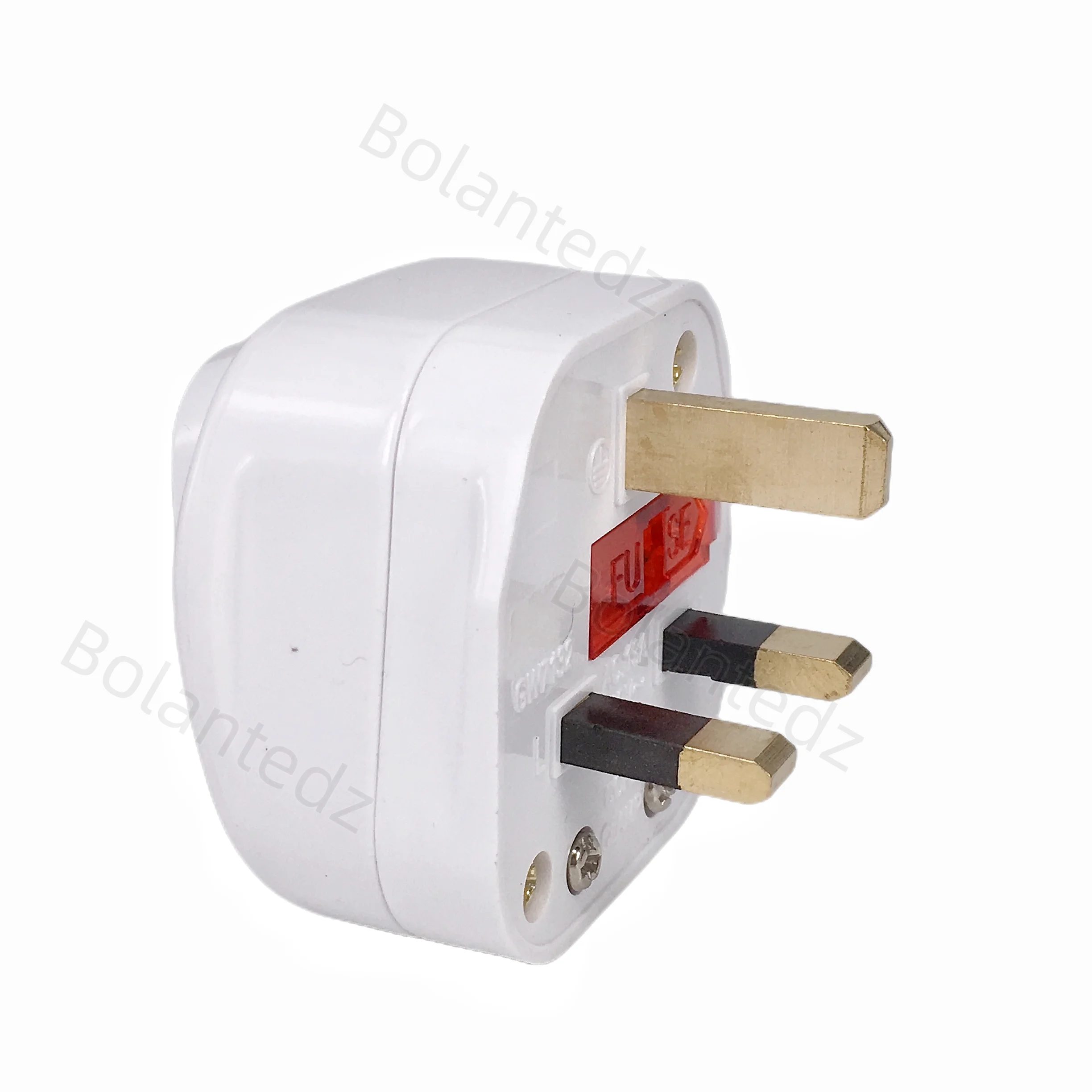 UK/Großes Südafrika/Australien Standard-Netzschalter, wiederaufladbarer Stecker mit Sicherung, Netzkabel, 3-poliger Stecker – Detail 6