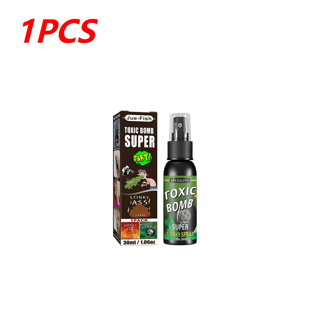 1PC bomb smell