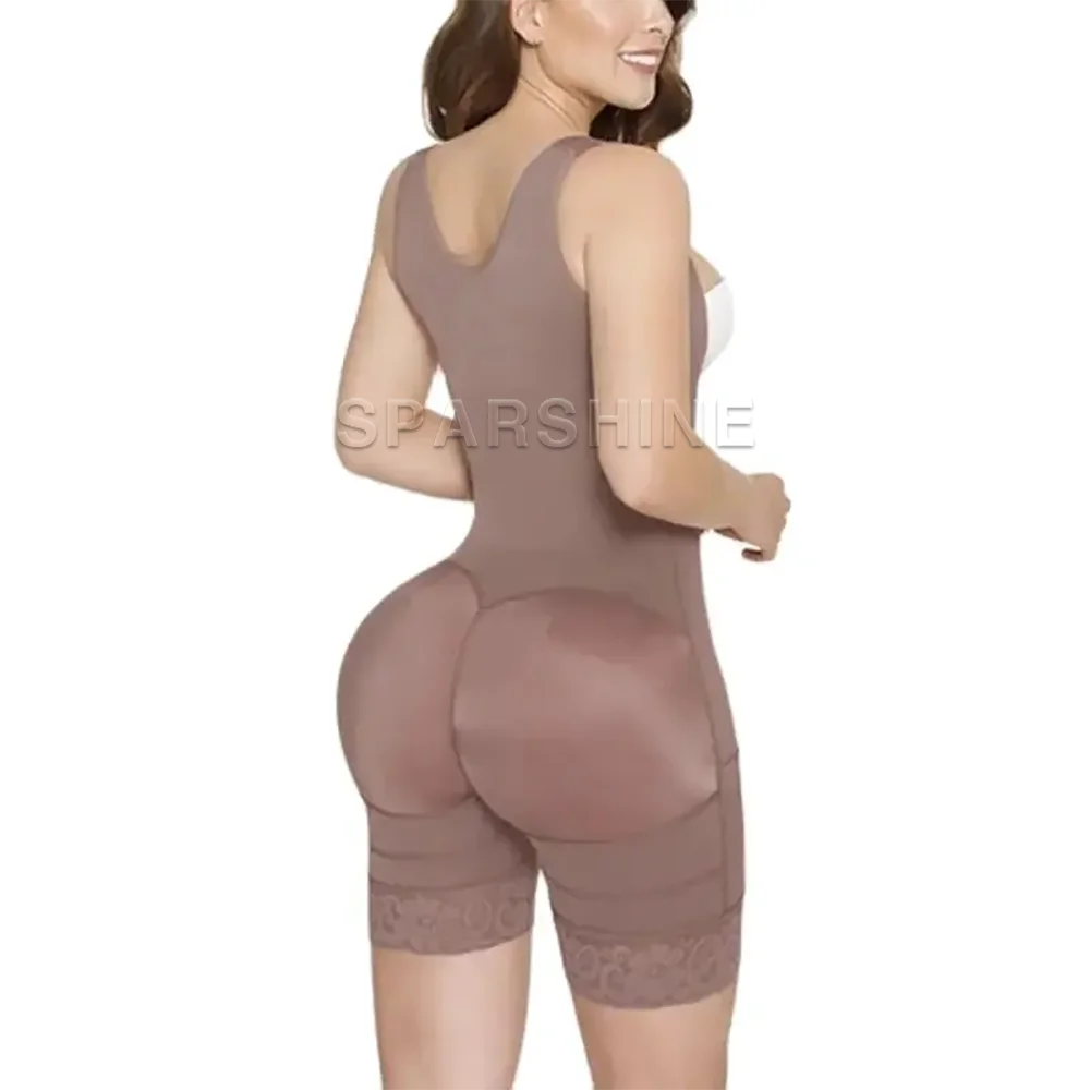 Women High Compression Waist Trainer Tummy Control Shapewear Sexy Butt Lifter Comfortable Flat Belly Slimming Body Shaper
