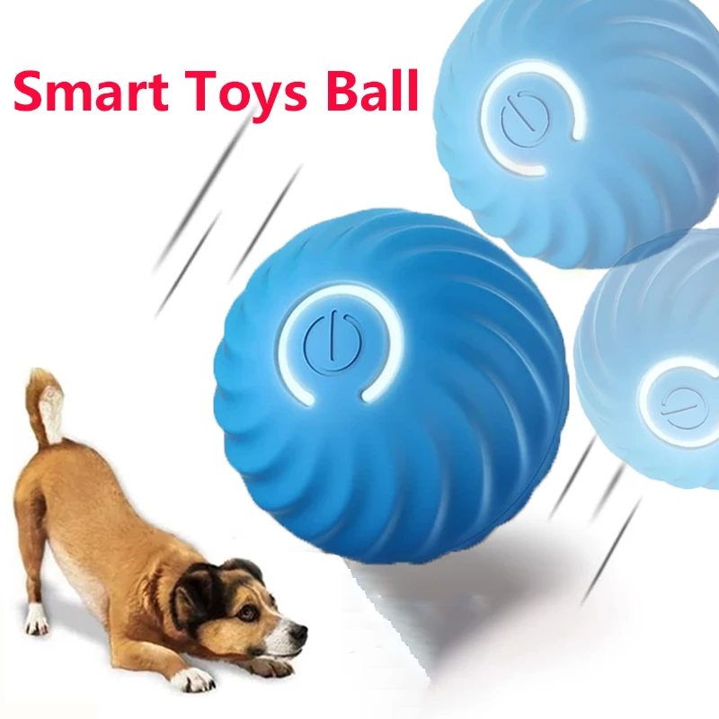 ElectronicDogBallsPetBallToysforDogInteractiveElectricBall