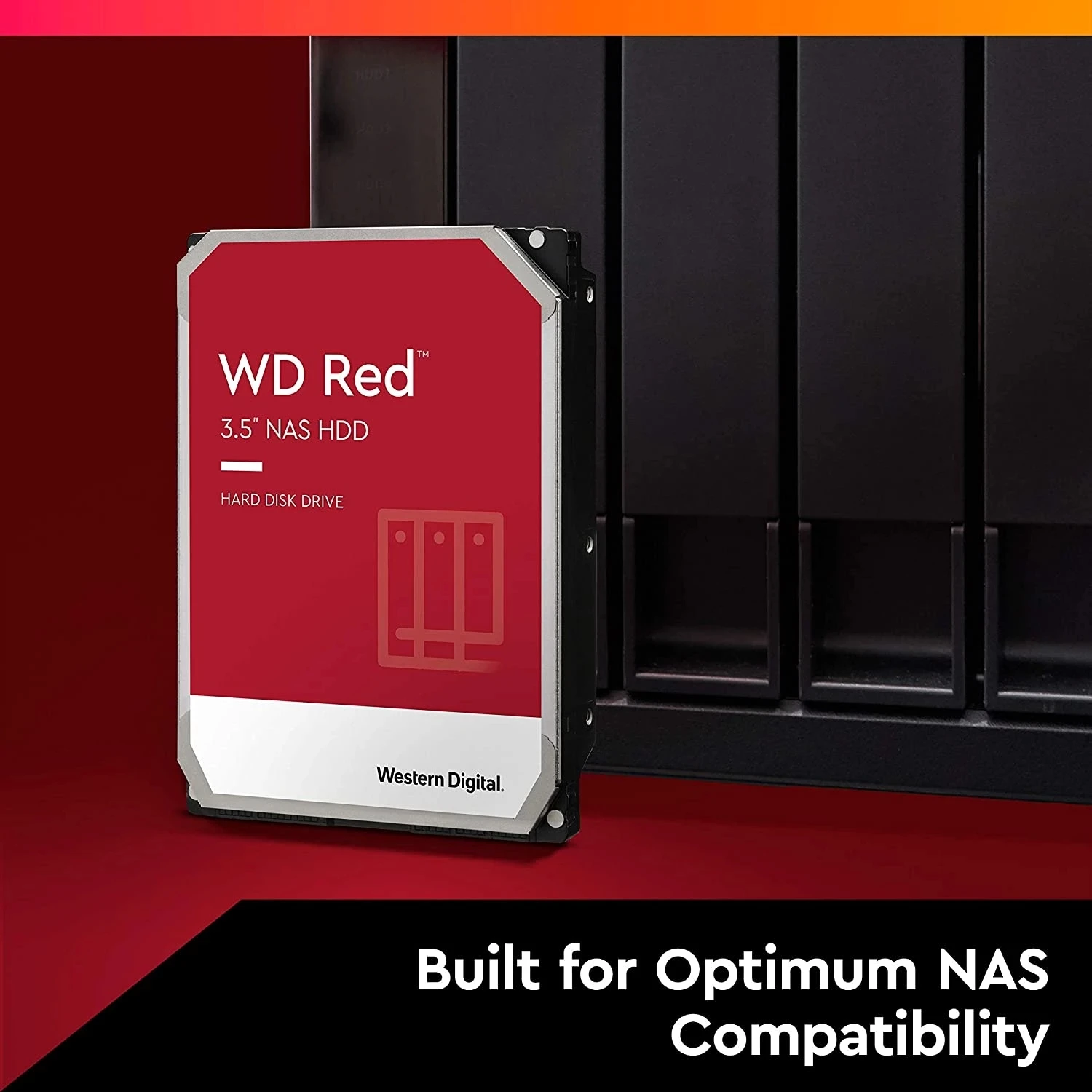 NEW Western Digital WD Red NAS 2TB 4TB 6TB 3.5