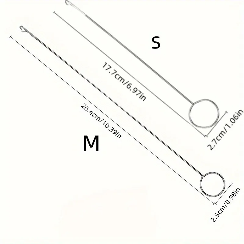 Sewing Loop Turner Hook for Fabric and Crafting Projects