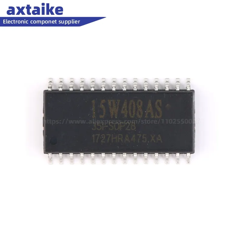 STC15W408AS STC15W408AS-35I-SOP28 15W408AS Single-Chip MCU Integrated Circuit IC Chip SMD