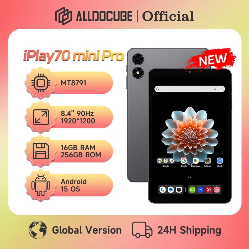 ALLDOCUBE iPlay70 mini Pro Tablet 8.4
