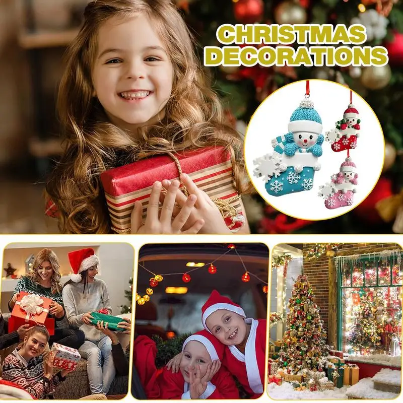 

Рождественская елка, полимерные ботинки, подвеска в виде снеговика, Рождественский сад, новые украшения для стен и окон