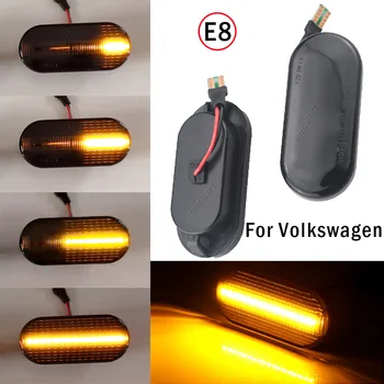 2X Led Dynamic Turn Signal Light Flasher Indicator Blinker For Ford C-Max Fiesta Focus MK2 Fusion Galaxy For VW Polo 1