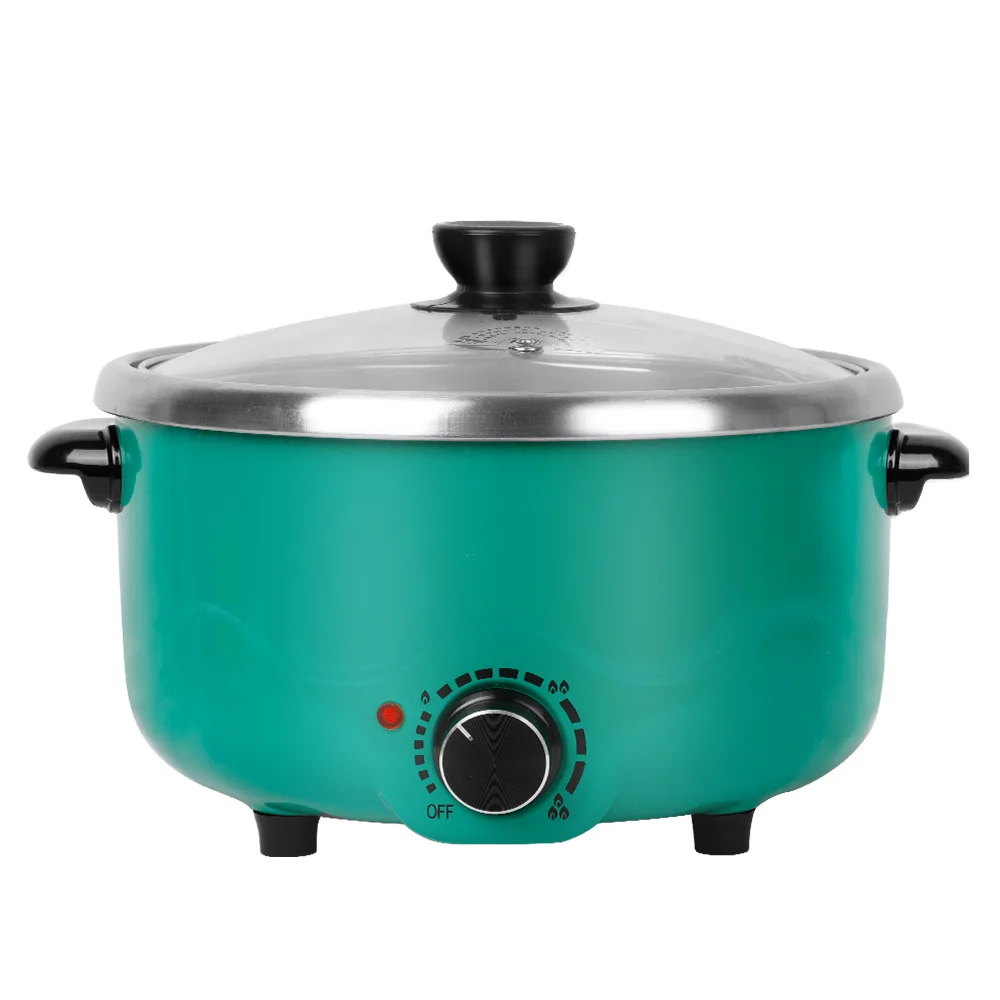 Elettrico Multicooker 220V Antiaderente Macchina Da Cucina Multifunzionale Hotpot Noodles Uova Zuppa A Vapore Cuociriso Per La Casa