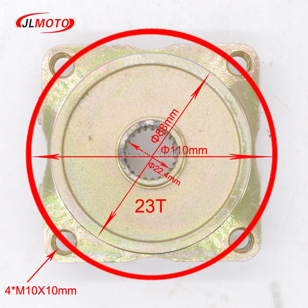 JLA-13-007-1-110MM-WHEEL-HUB-ATV-PARTS