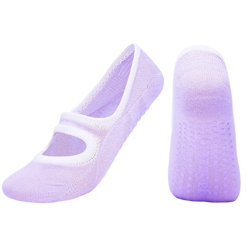 Yoga Socks Women Pilates Barre Fitness Sport Ballet Dance Barefoot