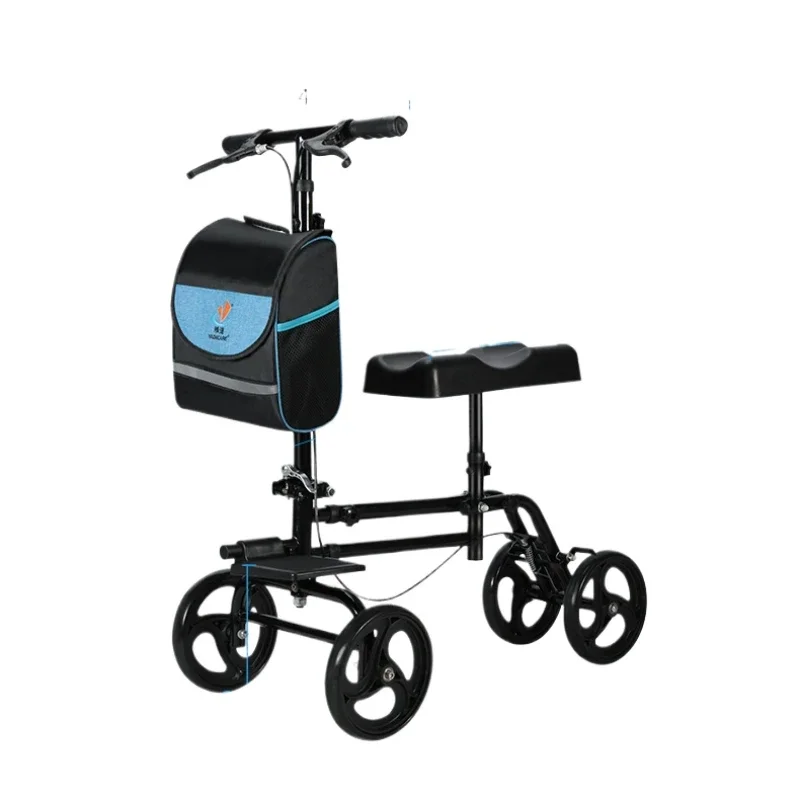 Foot Fracture Convenient Walking Aid, Post-Op Rehabilitation Walking Aid, Comfortable Cane Walker, Ankle Injury Aid