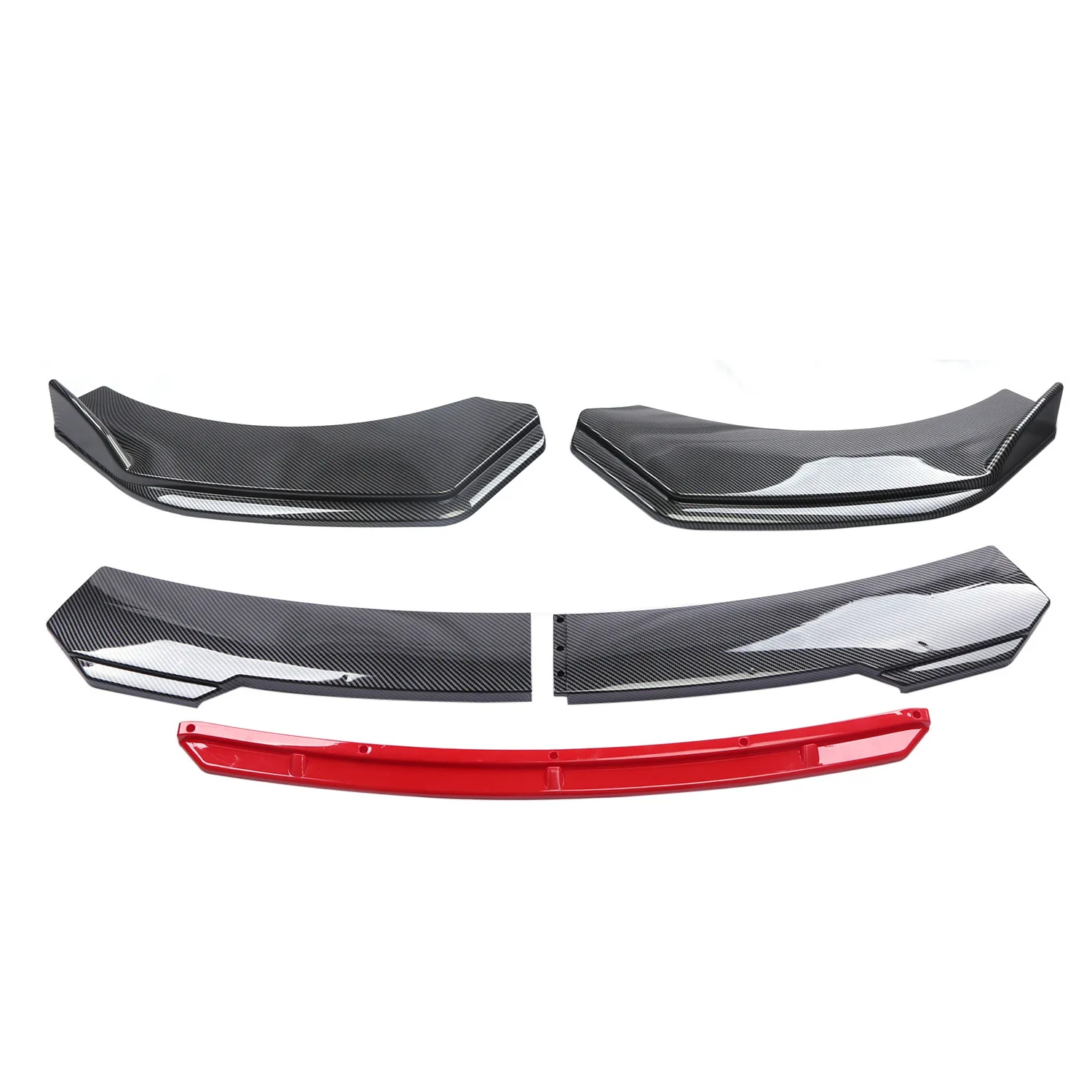 For Land Range Rover Sport 2014- Car Front Body Bumper Spolier Lip Chin Diffuser Splitter Air Dam Kit Protector Guard