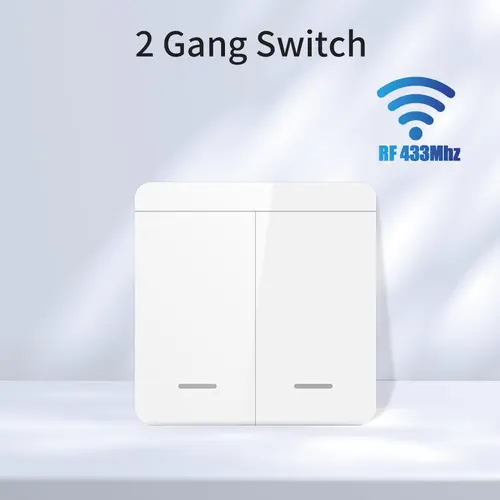 Tuya Smart WiFi Switch For Lighting RF 433MHz Wireless Switch Smart Life APP Voice Control Work With Alexa Google Home Alice - Image 7