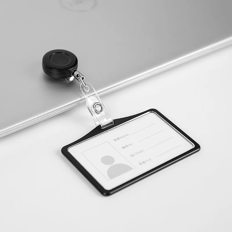 

Бирка с именем сотрудников компании из алюминиевого сплава идентификационная для офисных работников