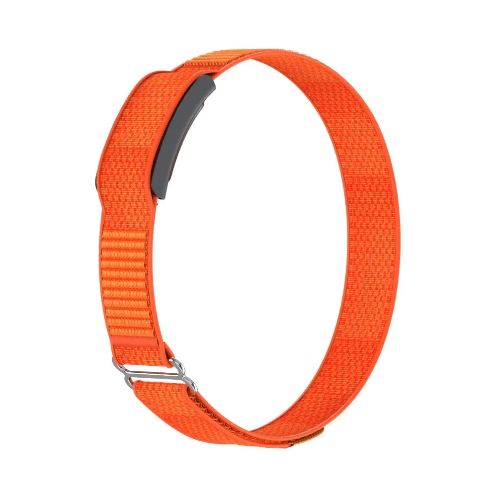 Breathable Nylon Sport Band Loop - Adjustable Fitness Tracker Strap, 22mm Replacement Wristband