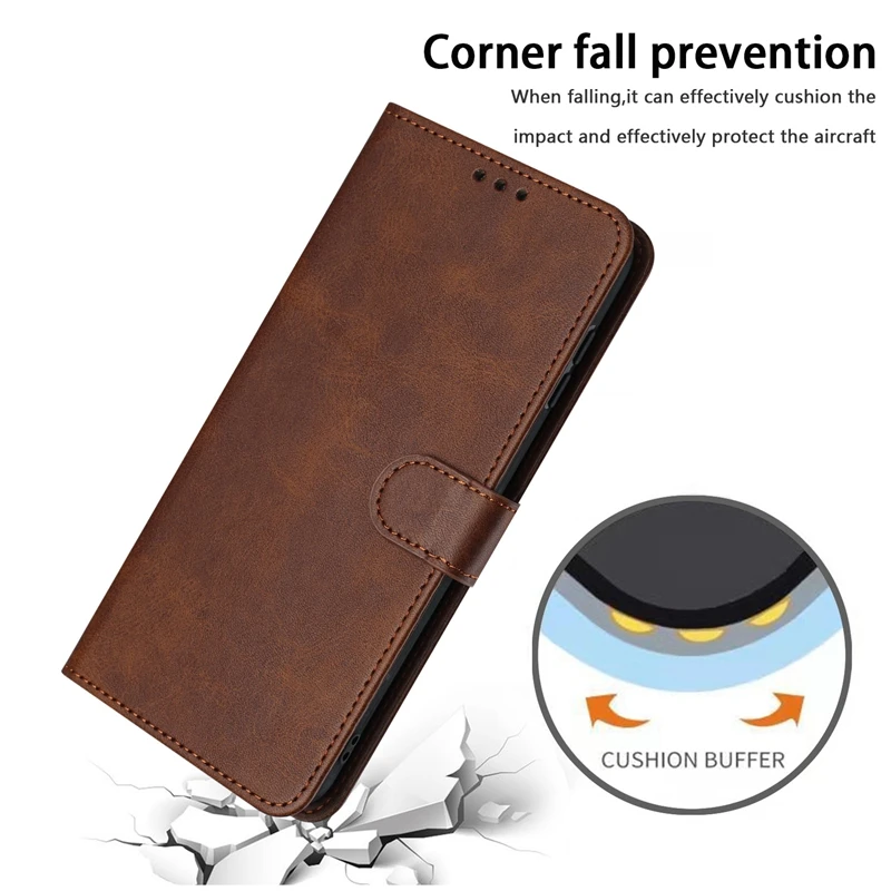 Motorola Edge 50 Pro Etui 솔리드 컬러 지갑 커버 sFor Motorola Edge50 Ultra Fusion 50Pro 전화 케이스 용 Edge 50 Pro 플립 케이스