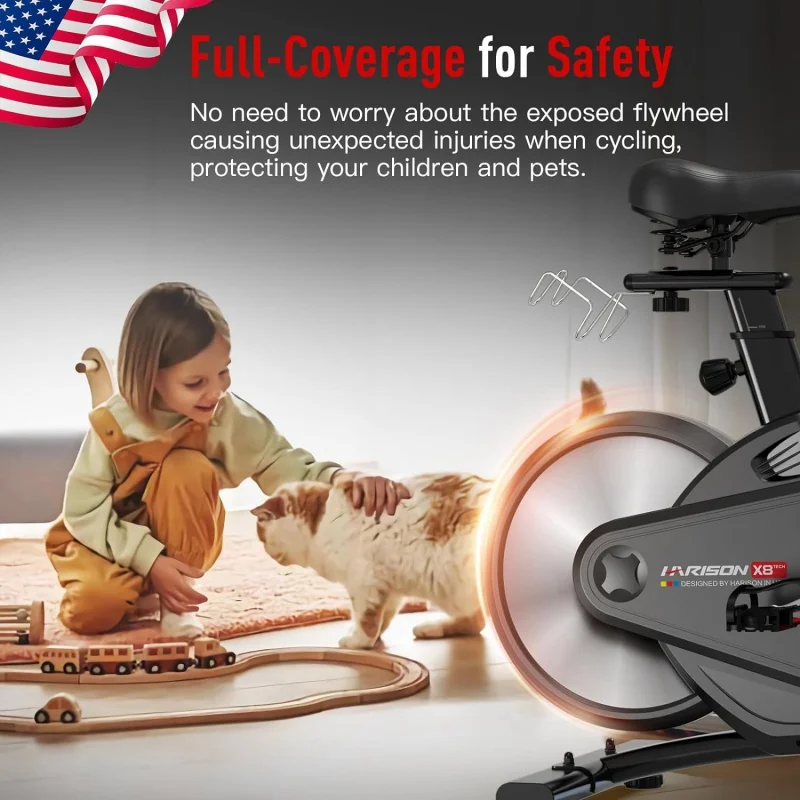 HARISON Magnetic Exercise Bike 4