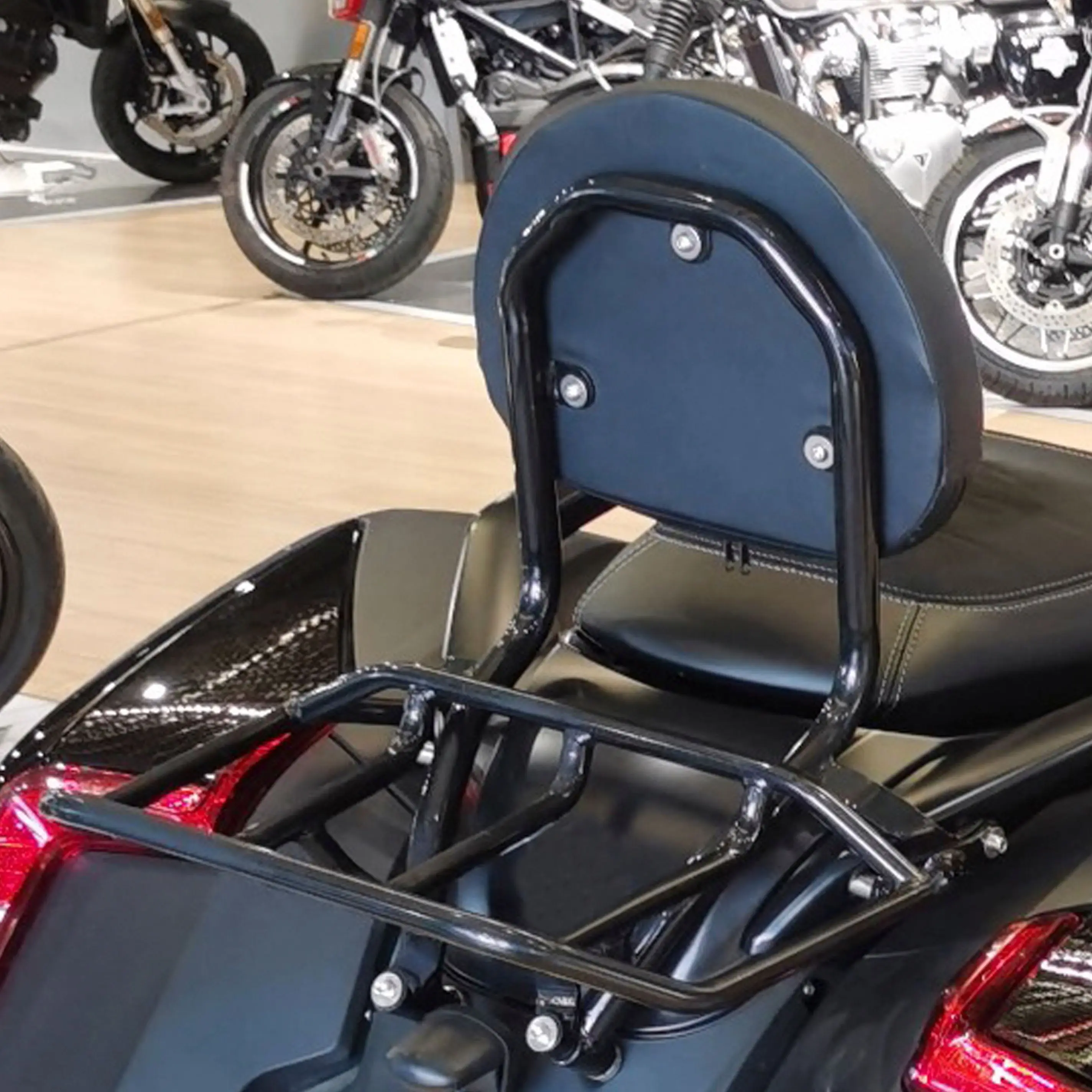 Motorcycle Accessories Rear Luggage Rack Backrest For BMW K1600B K1600