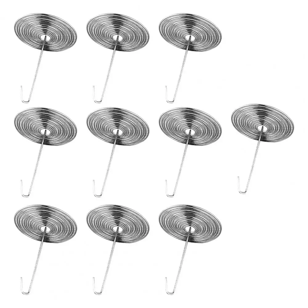 10Pcs Stainless Steel Teapot Filter Tea Infuser