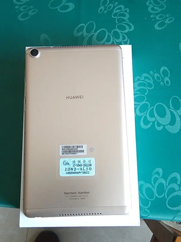 Умный Планшет Huawei M5, 8 дюймов, 3 + 32 ГБ, с голосовым управлением ...