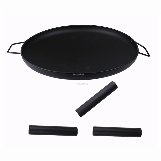 Otthoni Fűtési Kályha Beltéri Faszén Tűz Gödrök Kültéri Grill Állvány Füst Nélküli Máglya Modern Minimalista Brazier Kemping - Image 5