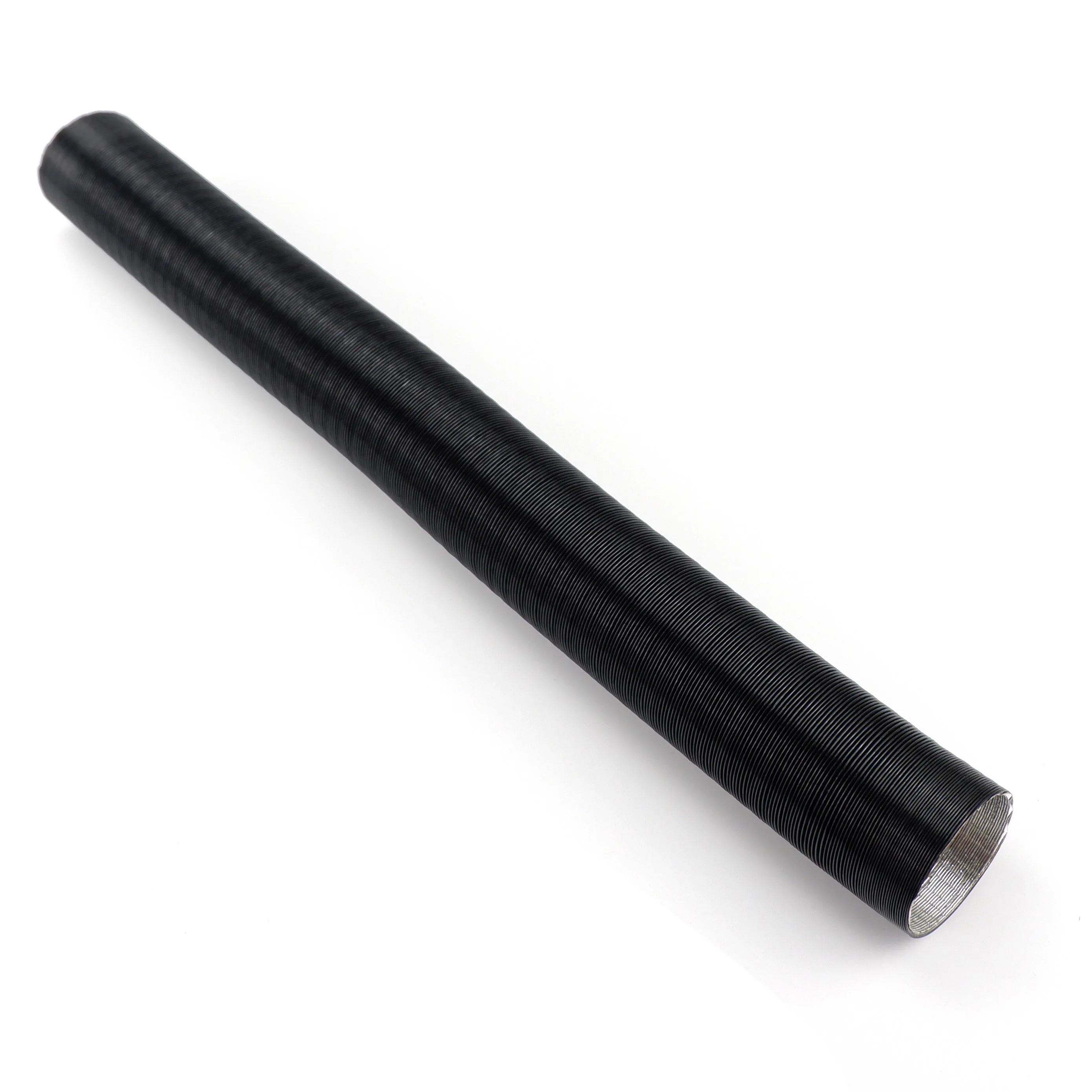 Air Heater Duct Pipe 300cm Stretched Length Air Diesel Parking Heater Duct Ducting Pipe Hose Black For Car Camper Caravan Truck air heater exhaust pipe air heater duct pipe air heater air heater duct connector diesel heater parts