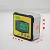 Digital Protractor Laser USB Inclinometer 360° Level Angle Finder High Precision Goniometer Magnet Tilt Measuring Tools 4