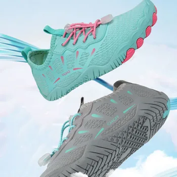 Ladies Women Hiking Water Shoes Barefoot Trail Shoes Barefoot Shoes for Men Casual Aquatic Sneaker Shoe Man Climbing Shoes 2