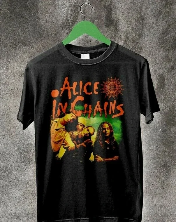 90's alice in chains vintage バンド Tee Amazon.com: American Classics Alice in Chains Mens Short