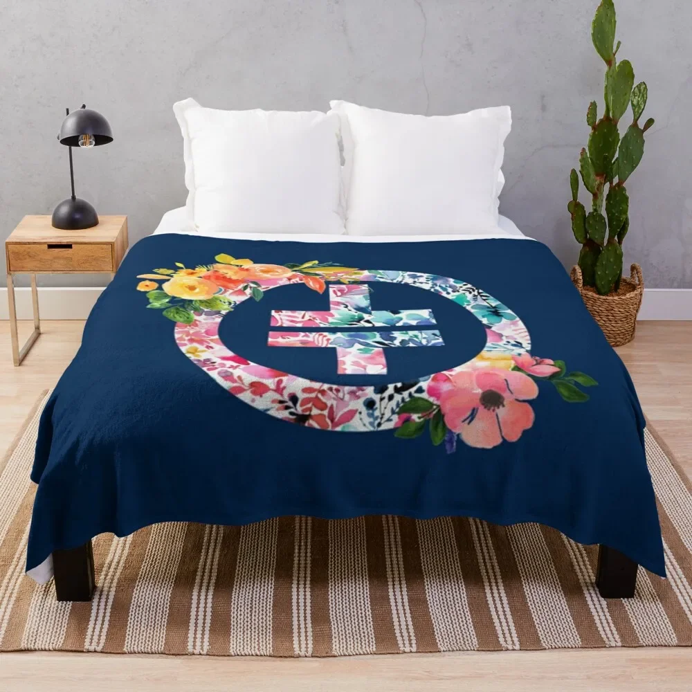 

TT logo Throw Blanket Plaid Travel Flannel Kid'S Blankets