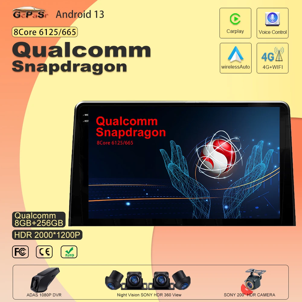 Autoradio Per Citroen Berlingo 2019 Peugeot Partner Per Peugeot Rifter 2020 Per Opel Combo Android 11 Navigazione Gps Autoradio